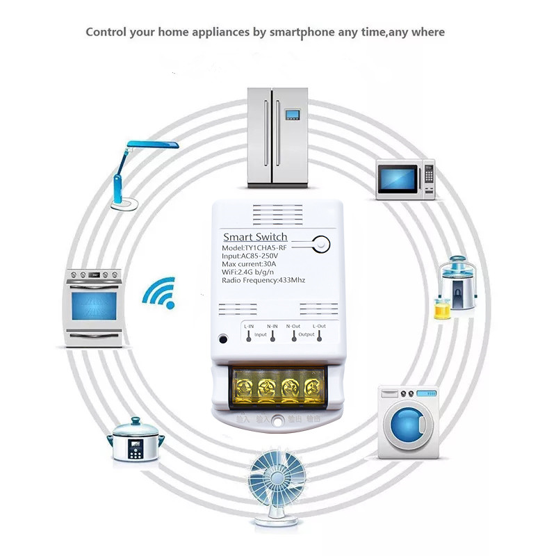 Wifi 30A 6600W 4000W Tuya Smar – Home Automation Technology Bewertung und Preis