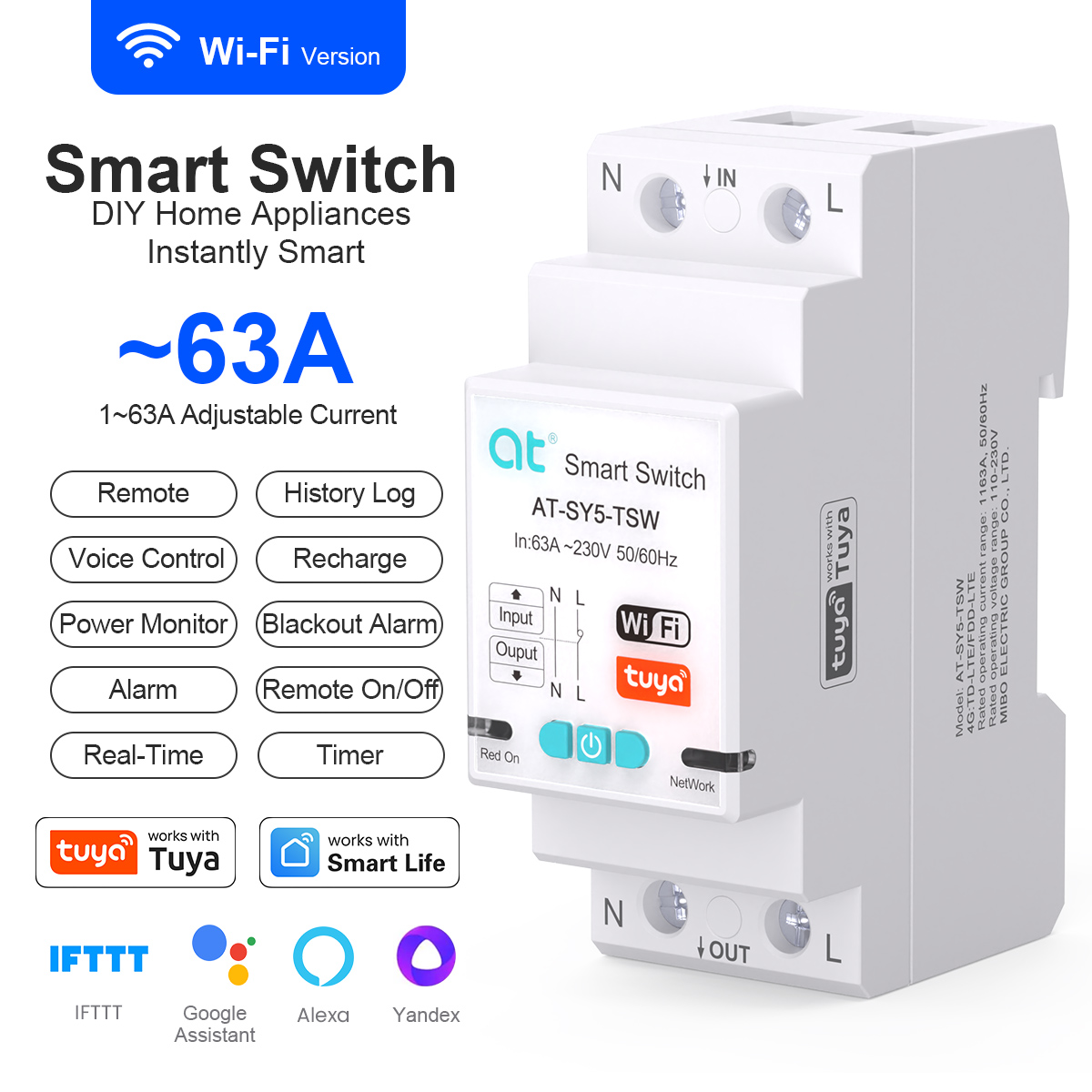 Intelligenter Schalter Leistun – Home Automation Industry Bewertung und Preis