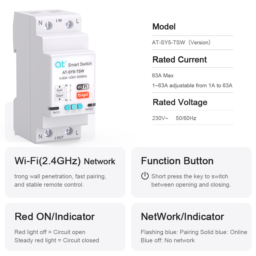 Intelligenter Schalter Leistun – Home Automation Industry Bewertung und Preis