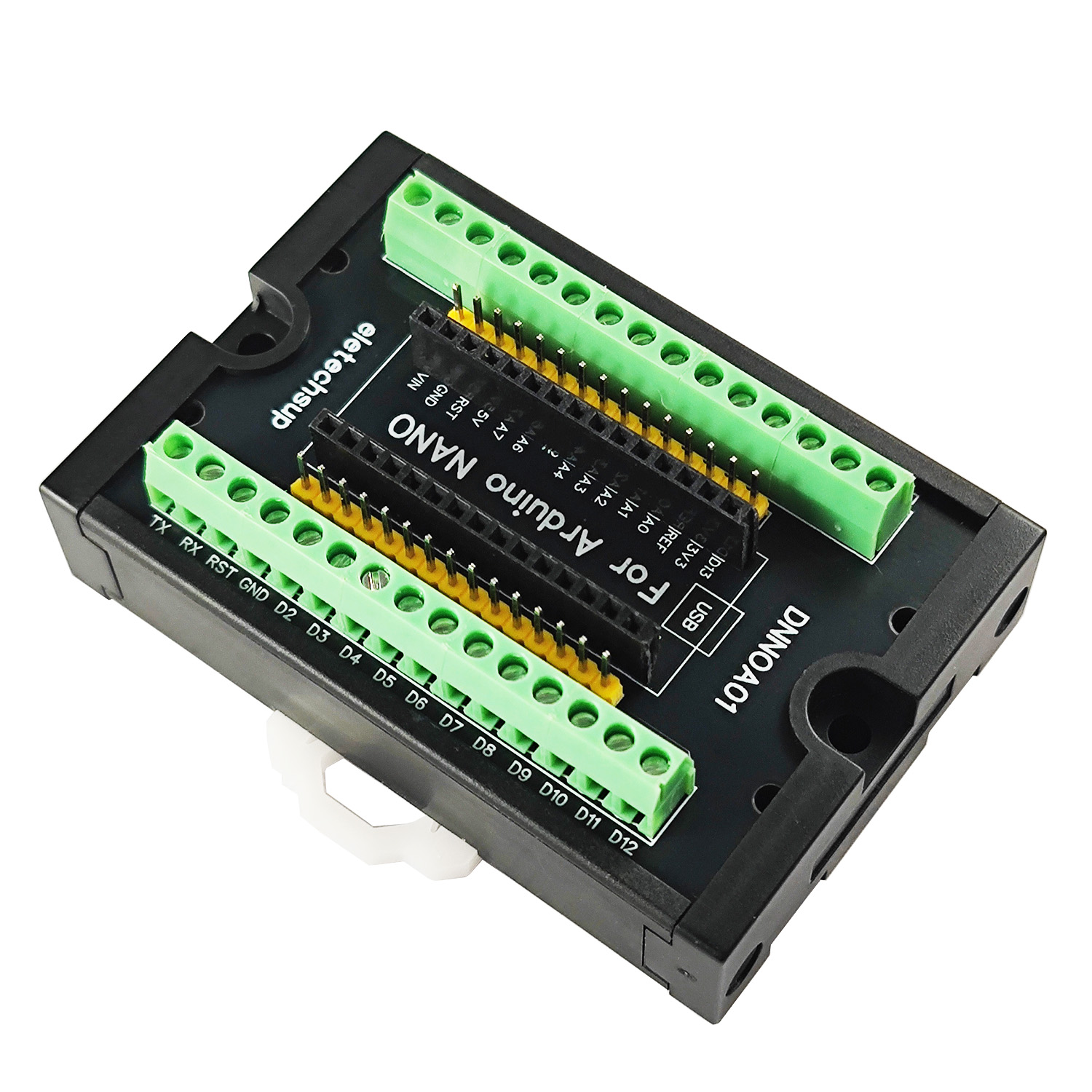 3,96 mm Schraubklemmenblock-Ad – Home Automation With Arduino Bewertung und Preis