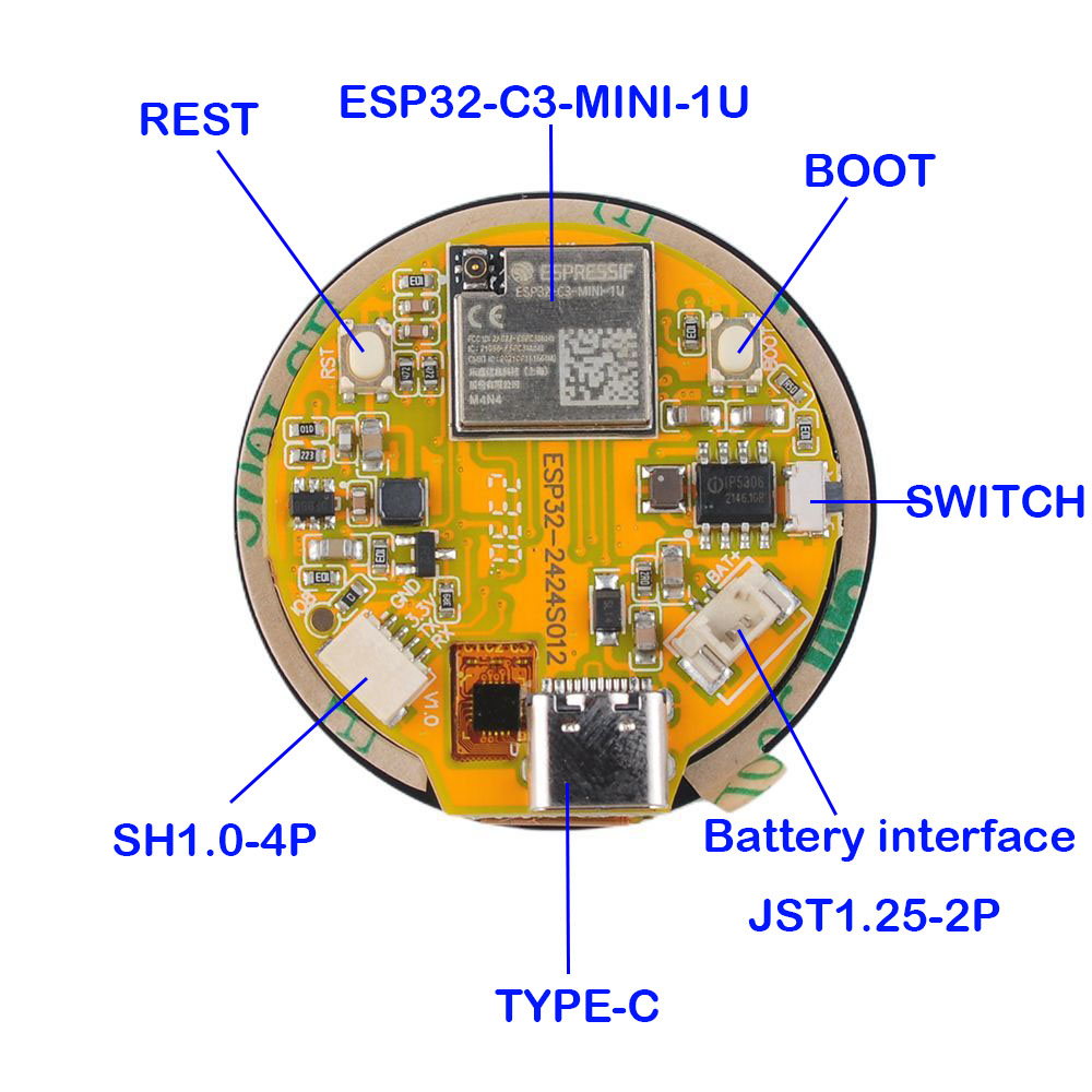 ESP32 Display 1,28 Zoll ESP32- – Home Automation With Arduino Bewertung und Preis