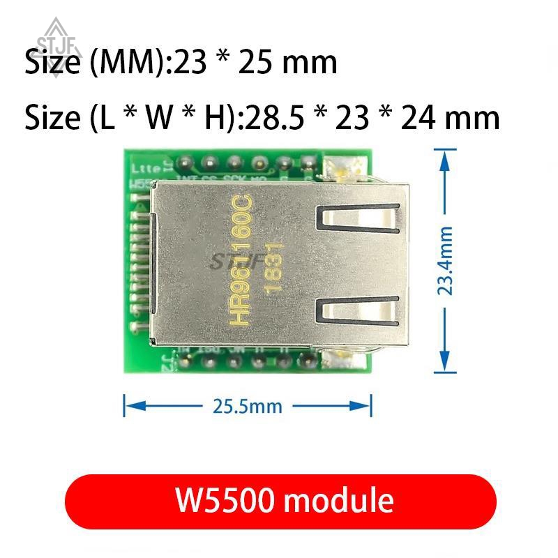 Elettronica intelligenter USR- – Ethernet Module W5500 Bewertung und Preis