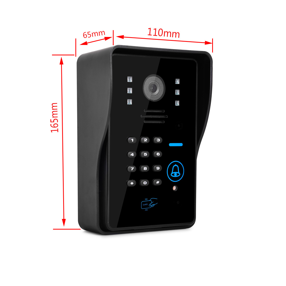 Tuya Smart Home IP WIFI/Wired  – Smart Doorbell Wired Bewertung und Preis