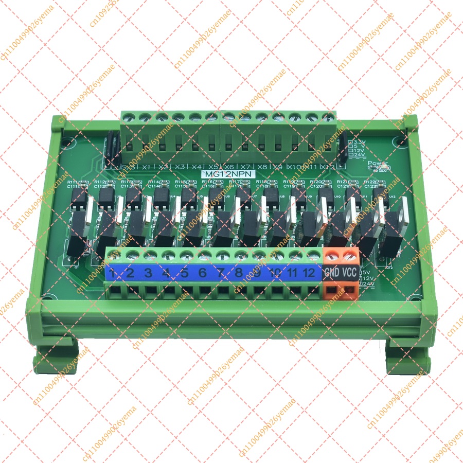 PLC-Ausgangsverstärker Solid-S – Relay 8 Channel Board Bewertung und Preis