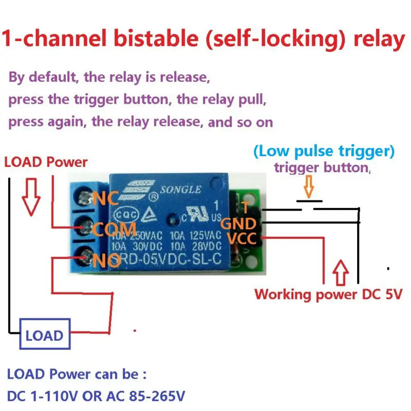 Flip-Flop-Relaismodul, bistabi – Home Automation With Arduino Bewertung und Preis