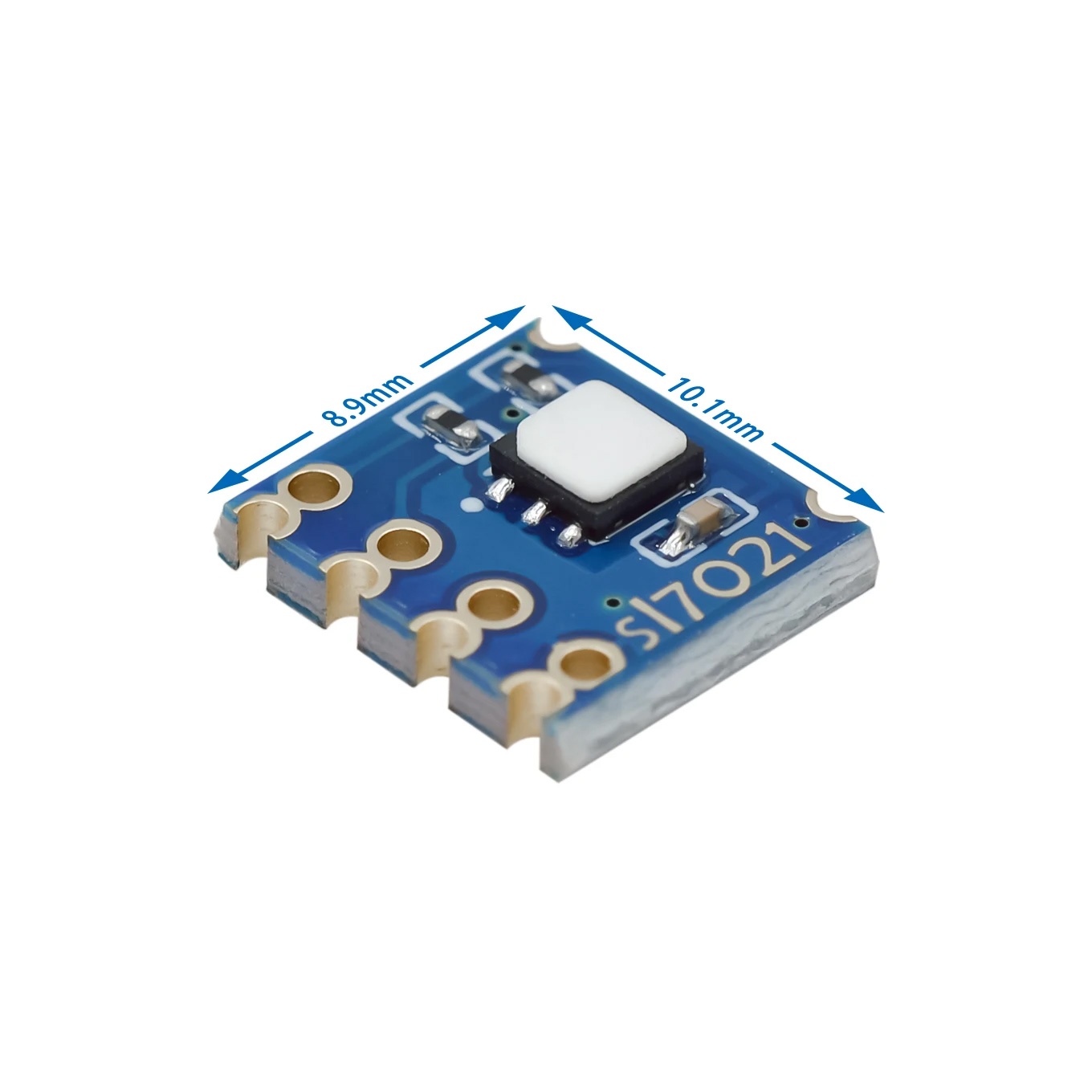 Si7021 Präzisions-Temperatur-  – Temperature Humidity Sensor Bewertung und Preis