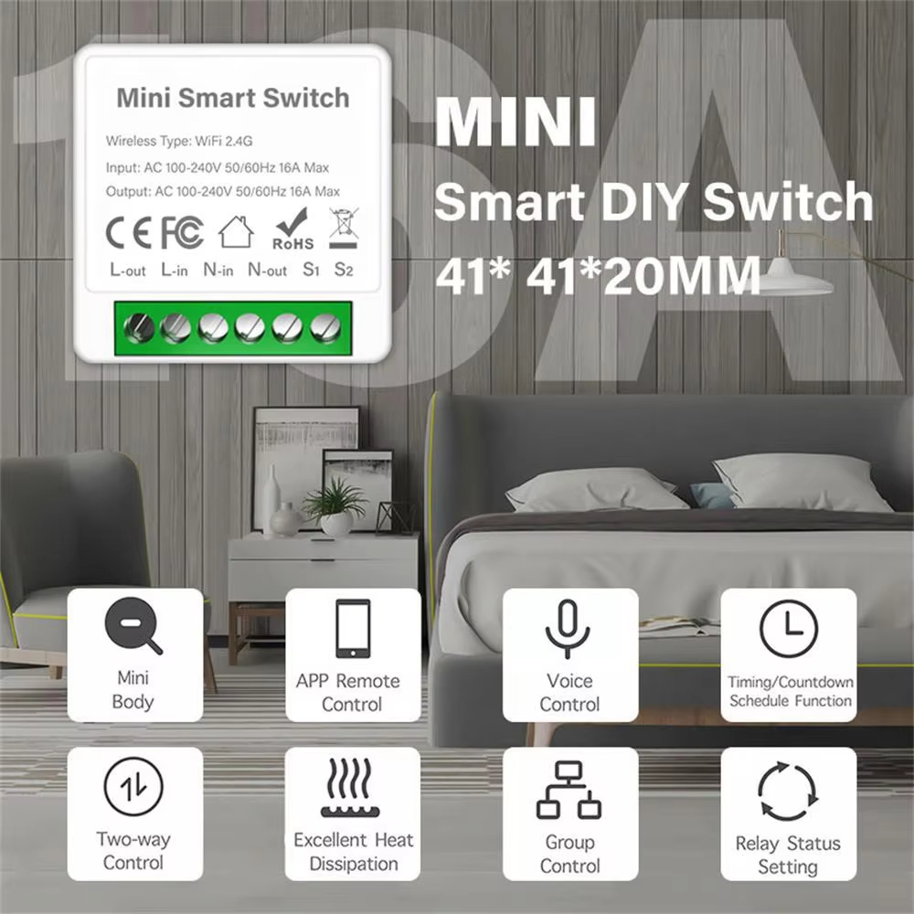 WLAN Zigbee3.0 Mini Smart DIY  – Diy Home Automation Controller Bewertung und Preis