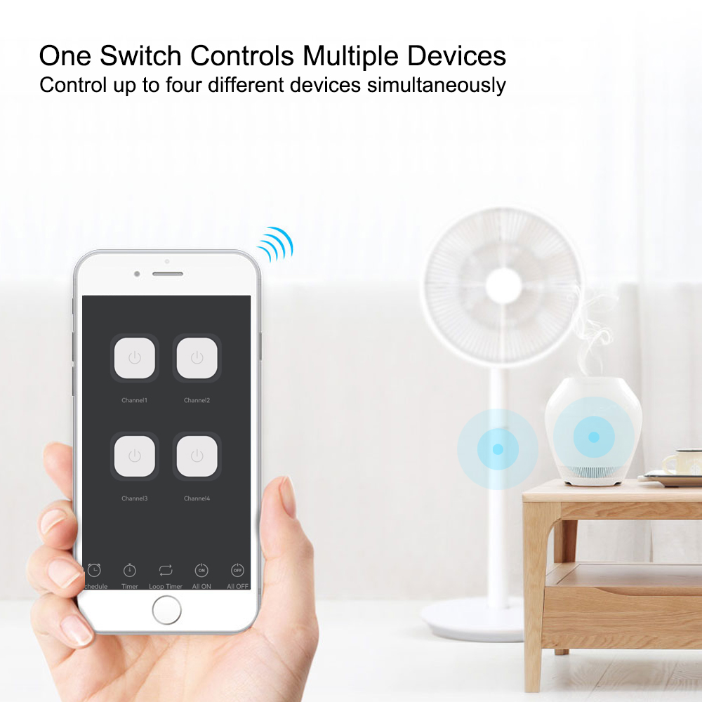 4CH Wifi / Zigbee Smart Relay  – Smart Home Automation Diy Bewertung und Preis