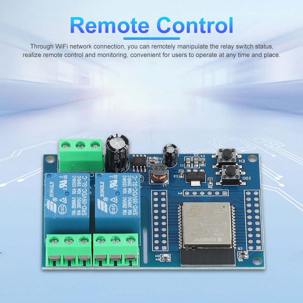 ESP32 WIFI Bluetooth-kompatibe – Relay 8 Channel Board Bewertung und Preis