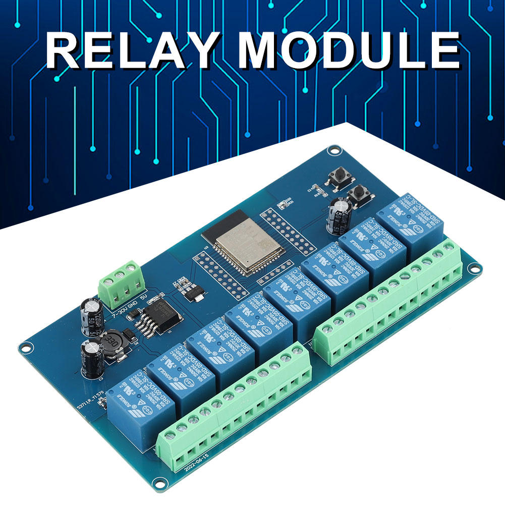 ESP32 WIFI Bluetooth-kompatibe – Relay 8 Channel Board Bewertung und Preis