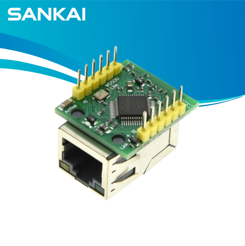 1PCS W5500 Modul TCP/IP Ethern – Ethernet Module W5500 Bewertung und Preis