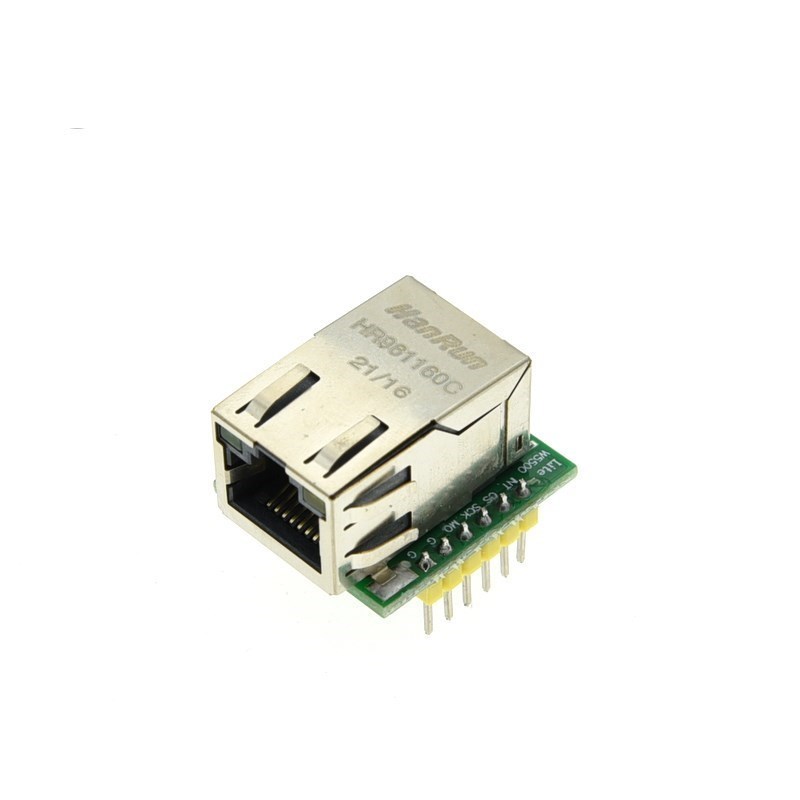 1PCS W5500 Modul TCP/IP Ethern – Ethernet Module W5500 Bewertung und Preis