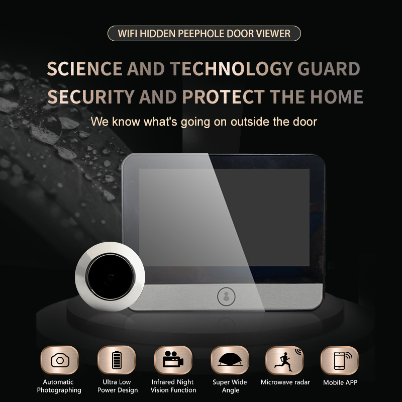 Smart Tuya App Sicherheits sch – Smart Doorbell Wired Bewertung und Preis