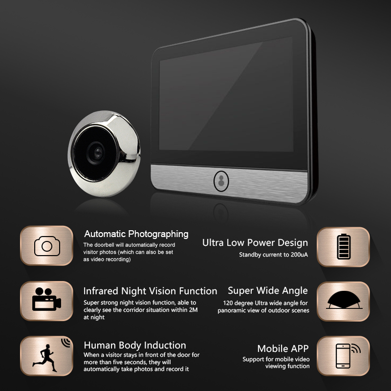 Smart Tuya App Sicherheits sch – Smart Doorbell Wired Bewertung und Preis