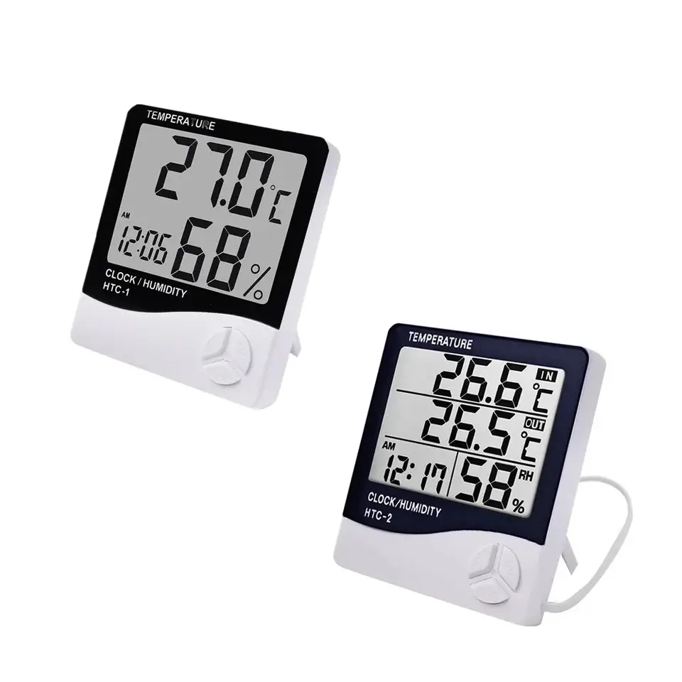 Digitales LCD-Thermometer und  – Home Automation Industry Bewertung und Preis