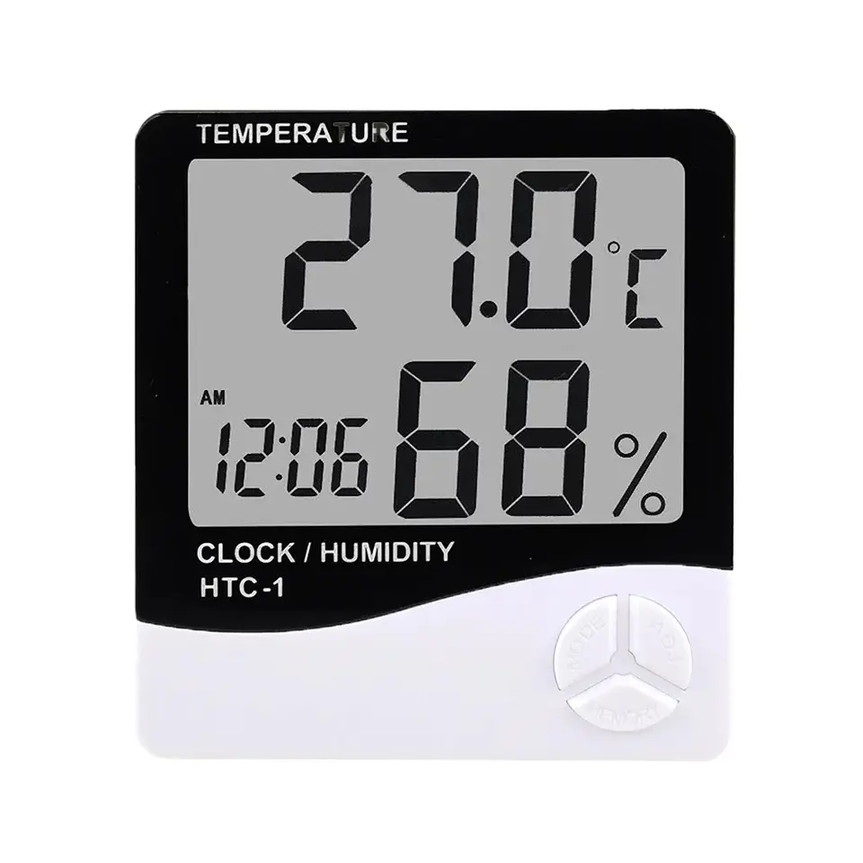 Digitales LCD-Thermometer und  – Home Automation Industry Bewertung und Preis