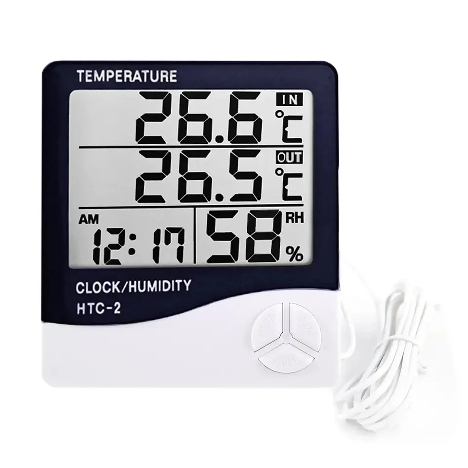 Digitales LCD-Thermometer und  – Home Automation Industry Bewertung und Preis