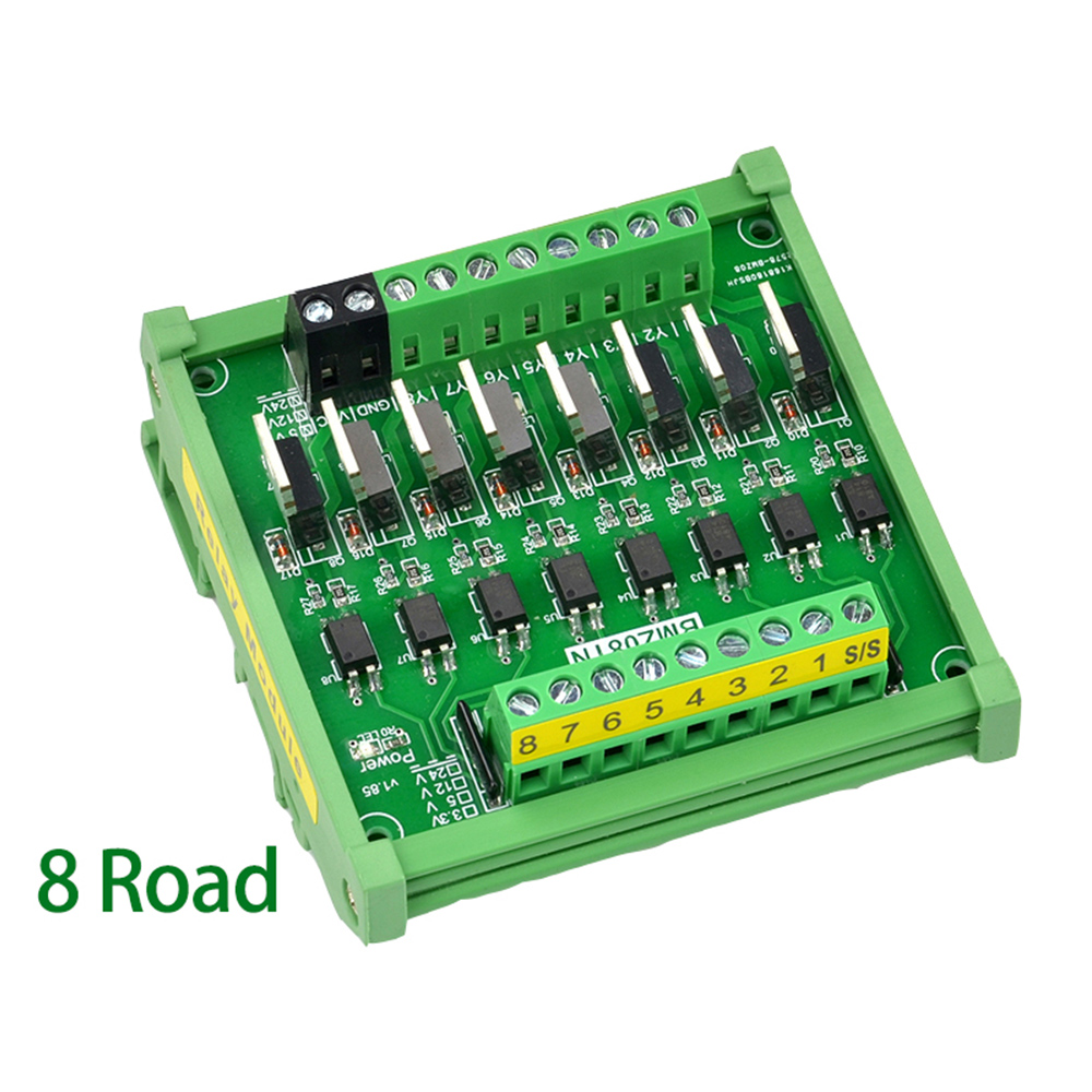 Dc12/24v/5v kanal io karte mik – Relay 8 Channel Board Bewertung und Preis