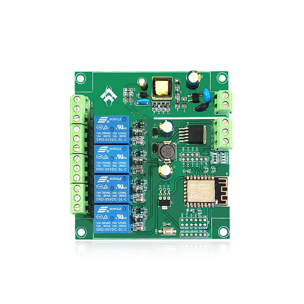 ESP8266 Drahtloses WIFI-Relais – Relay 8 Channel Board Bewertung und Preis