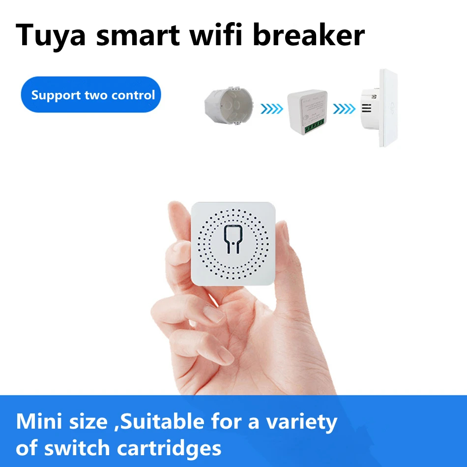 16A Zweiwege-Steuerung DIY WiF – Smart Home Automation Diy Bewertung und Preis
