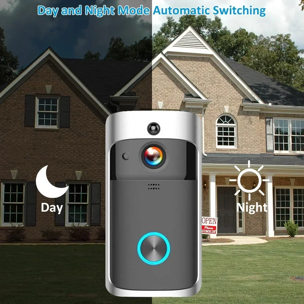 720P HD Smart Home Wireless WI – Smart Doorbell Wired Bewertung und Preis
