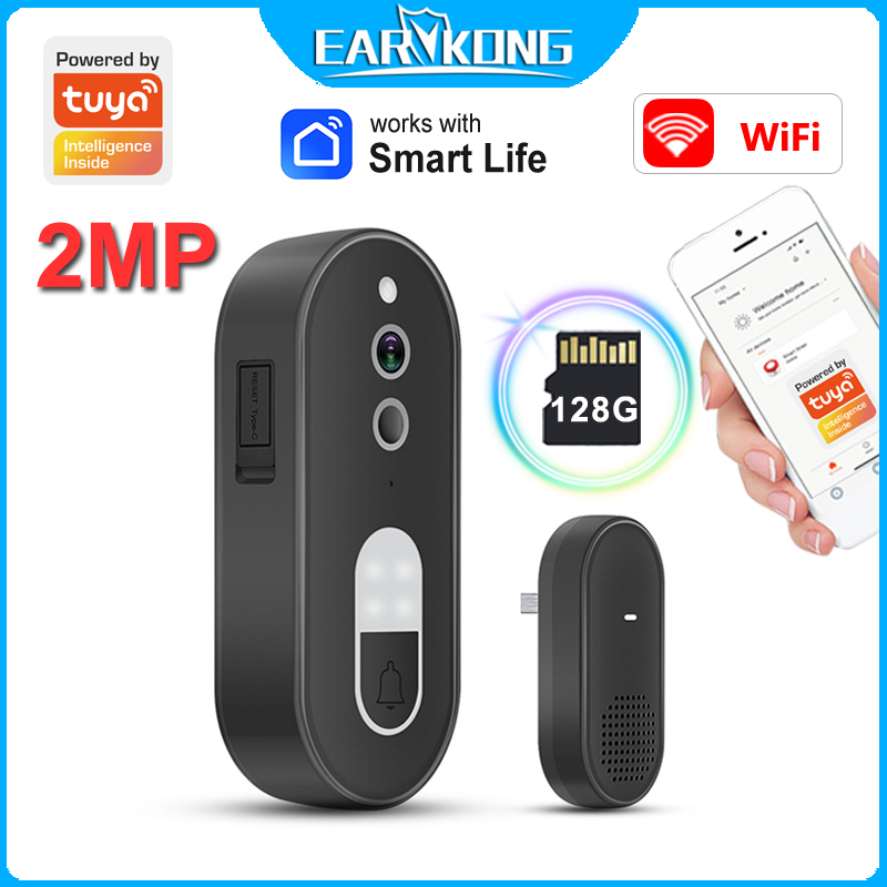 WLAN-Video-Türklingel Kompatib – Smart Doorbell Wired Bewertung und Preis