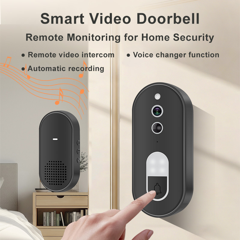 WLAN-Video-Türklingel Kompatib – Smart Doorbell Wired Bewertung und Preis