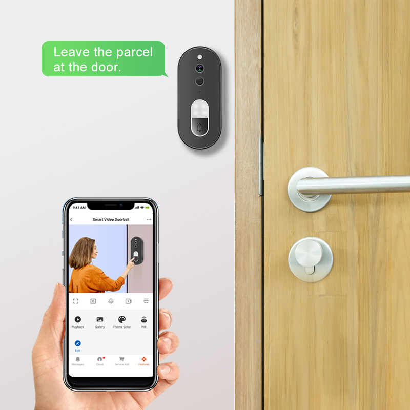 WLAN-Video-Türklingel Kompatib – Smart Doorbell Wired Bewertung und Preis