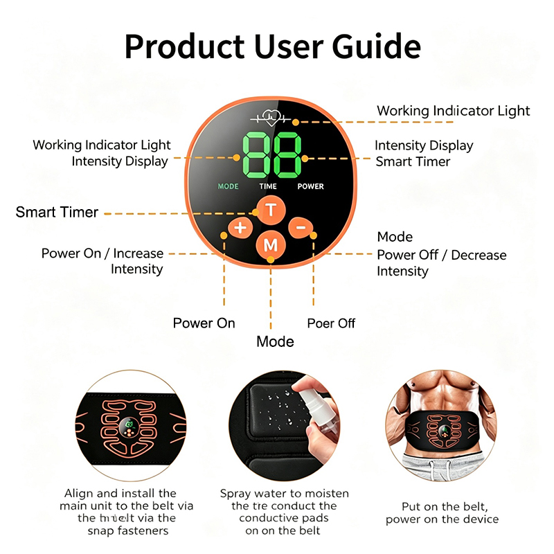 Intelligenter Bauchmuskeltrain – Home Automation Industry Bewertung und Preis