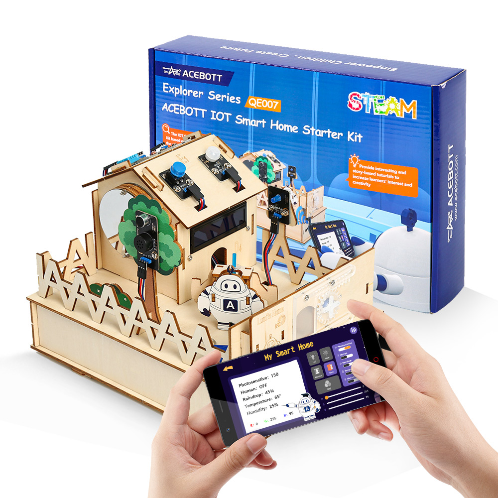 Acebott diy smart home kit für – Home Automation With Arduino Bewertung und Preis