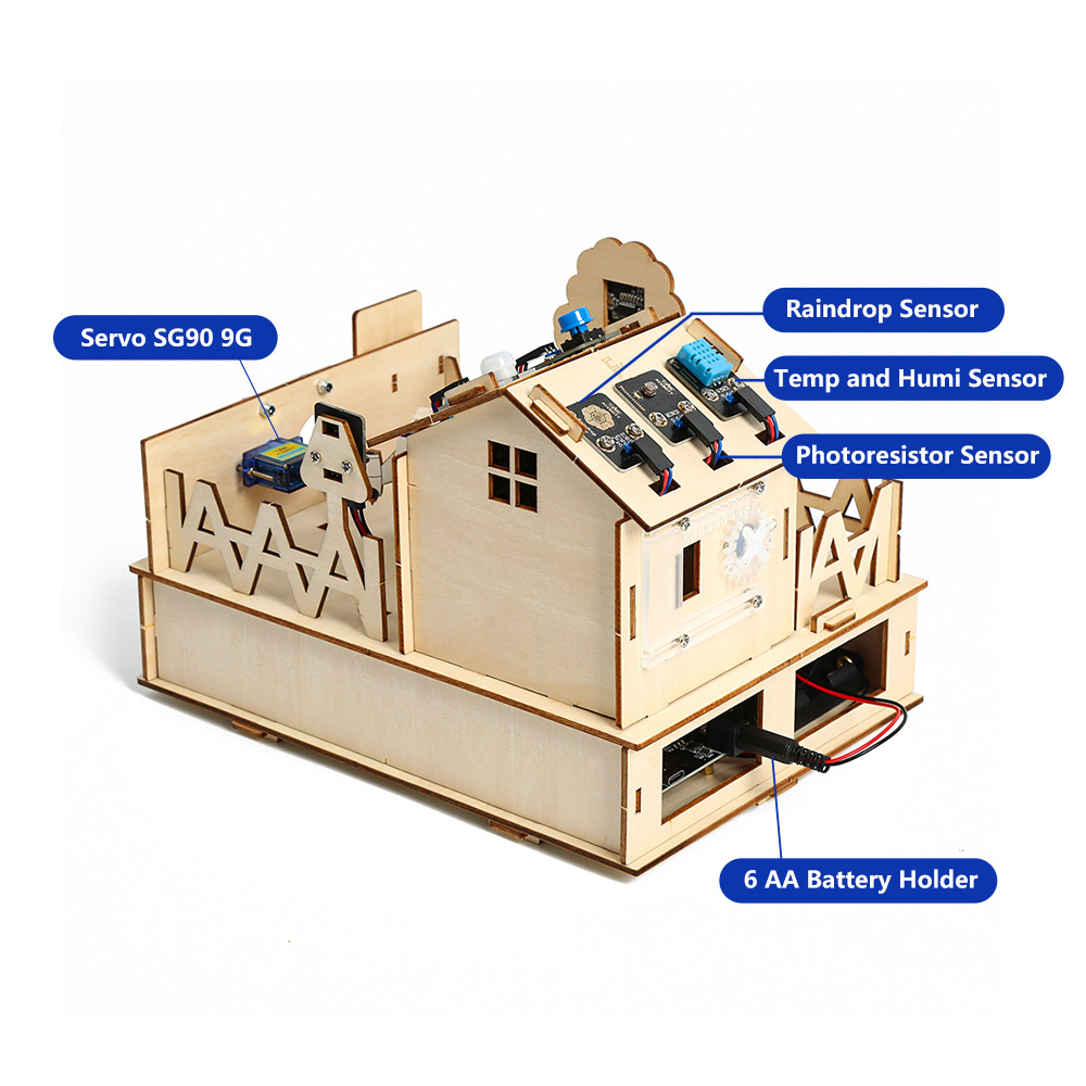 Acebott diy smart home kit für – Home Automation With Arduino Bewertung und Preis