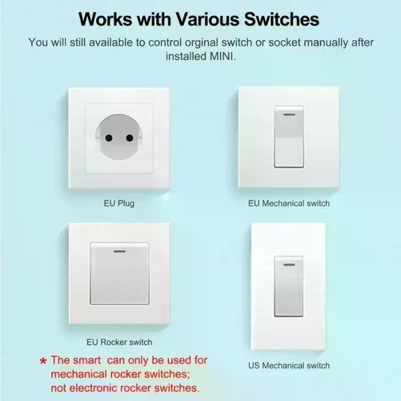 RF 433 MHz Smart Switch Mini D – Diy Home Automation Controller Bewertung und Preis