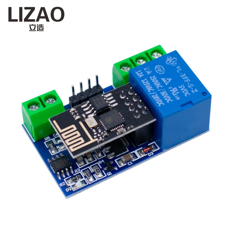 LIZAO ESP8266 5V WiFi IoT Rela – Home Automation With Arduino Bewertung und Preis