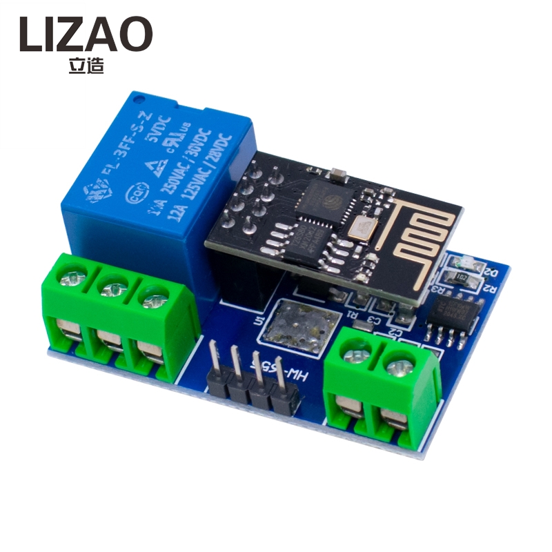 LIZAO ESP8266 5V WiFi IoT Rela – Home Automation With Arduino Bewertung und Preis