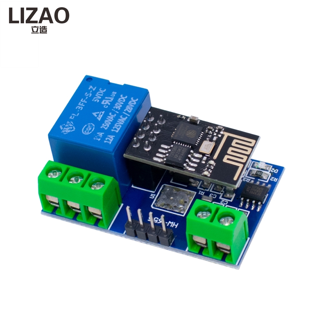 LIZAO ESP8266 5V WiFi IoT Rela – Home Automation With Arduino Bewertung und Preis