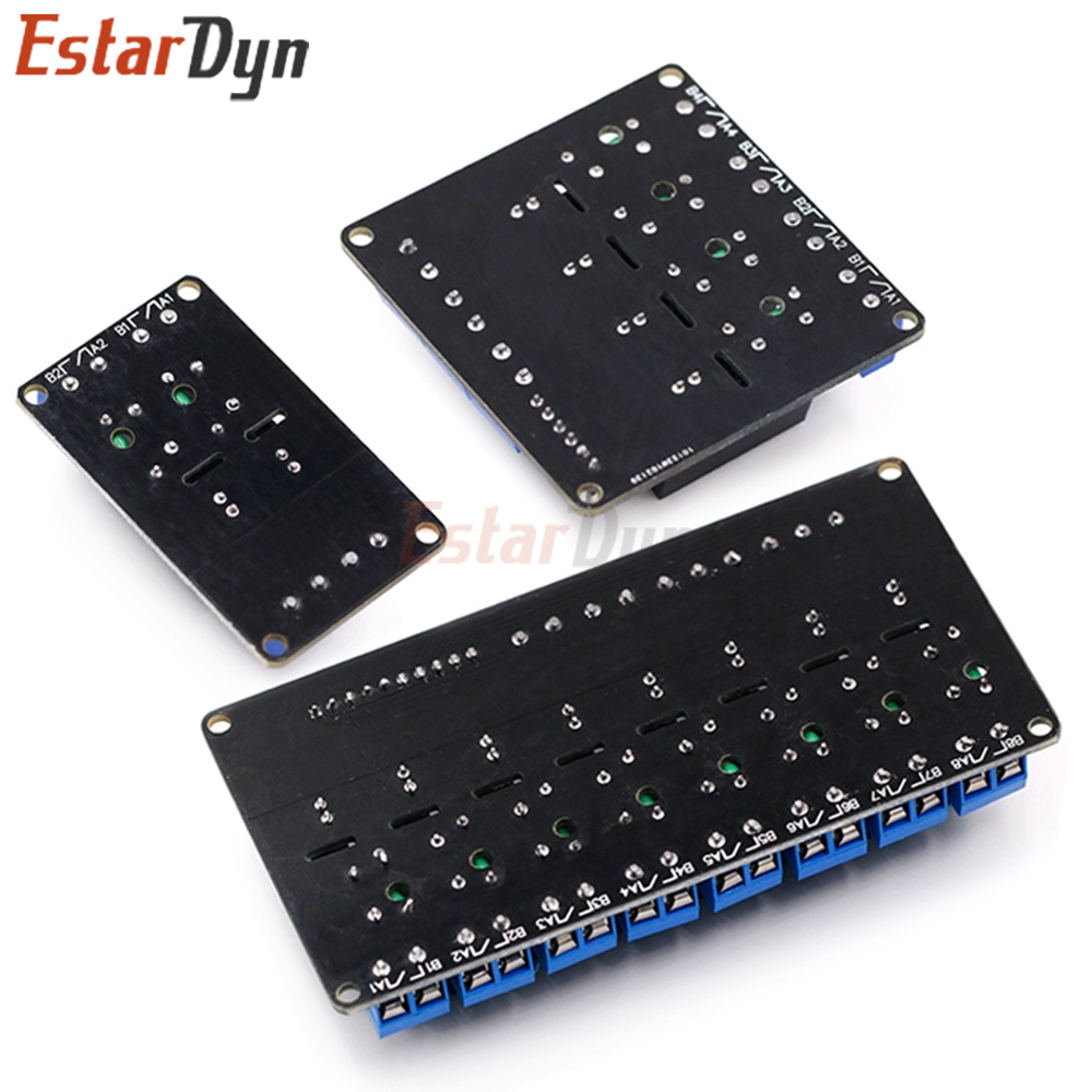 5V 1 2 4 8 Kanal SSR G3MB-202P – Ethernet Module W5500 Bewertung und Preis
