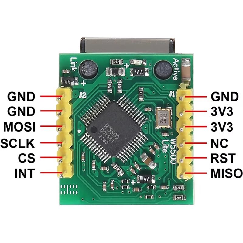 3CGRO-USR-ES1 W5500 Ethernet-N – Ethernet Module W5500 Bewertung und Preis