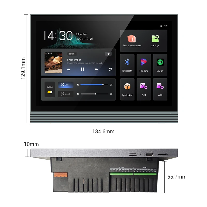 Neues Design 7-Zoll Smart Home – Home Automation System Design Bewertung und Preis