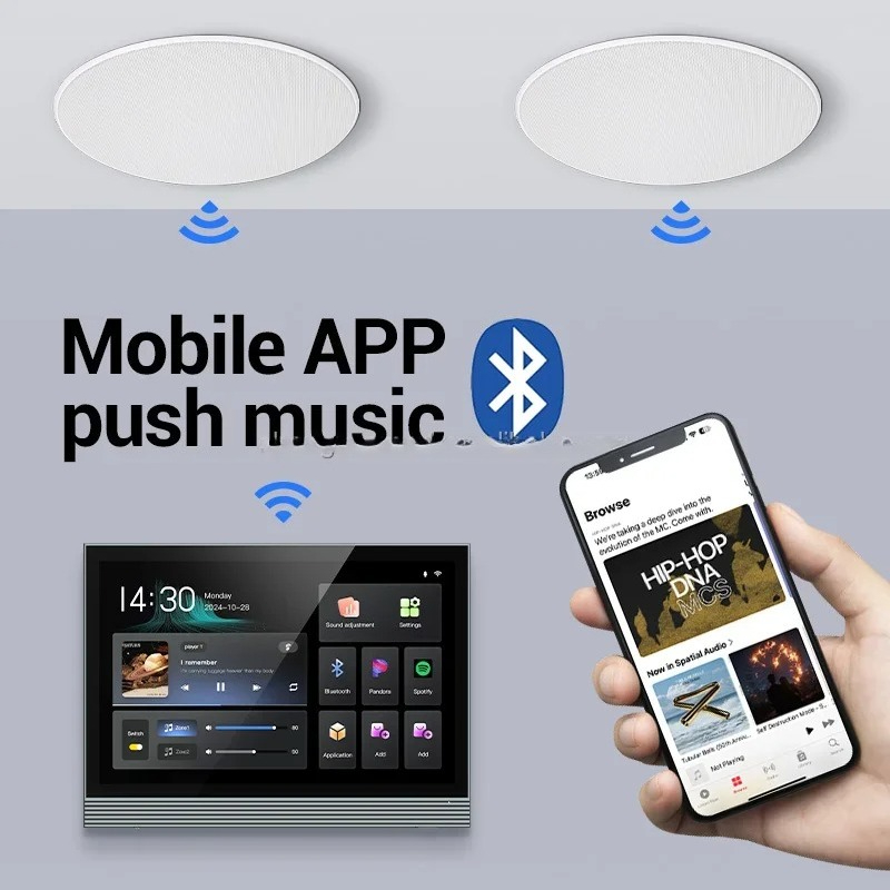 Neues Design 7-Zoll Smart Home – Home Automation System Design Bewertung und Preis