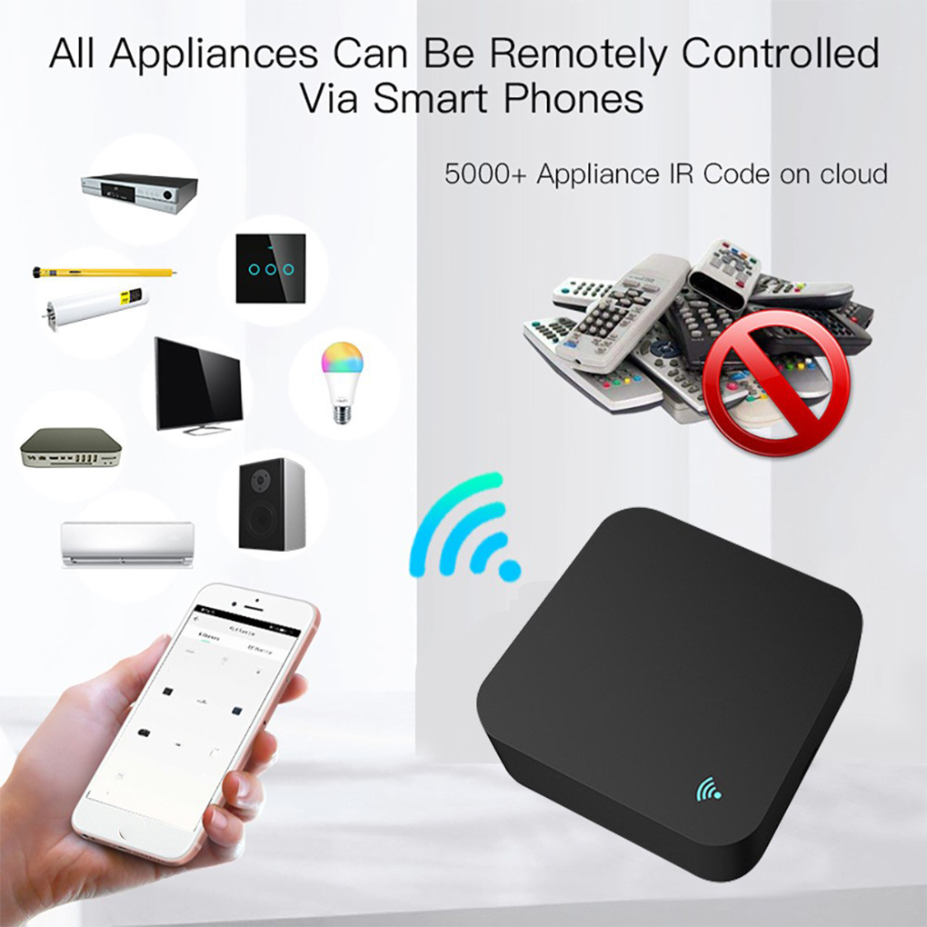 IR RF Fernbedienung Smart Home – Home Automation Industry Bewertung und Preis