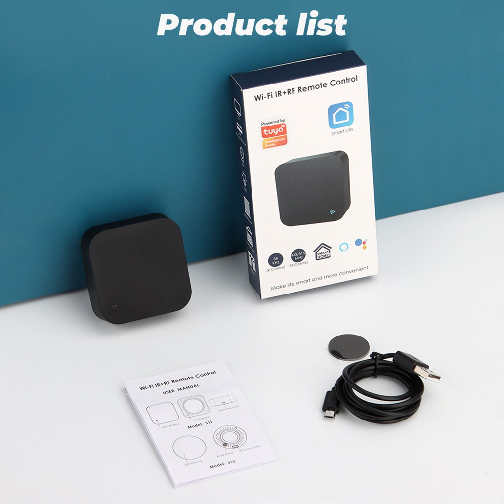 IR RF Fernbedienung Smart Home – Home Automation Industry Bewertung und Preis