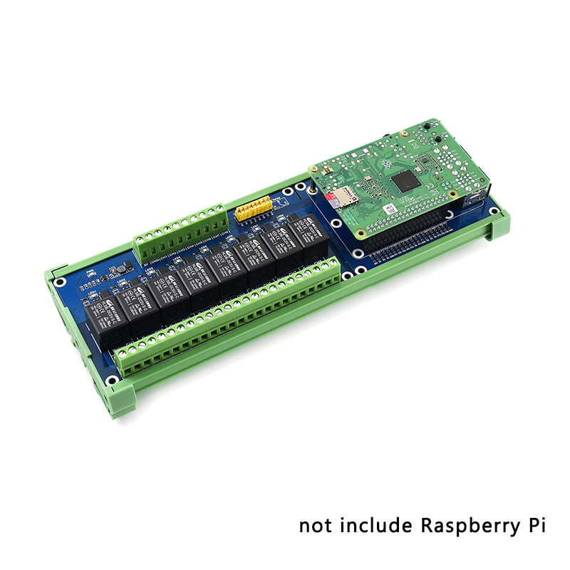 Himbeer-Pi 5/4b 8-Kanal-Relais – Relay 8 Channel Board Bewertung und Preis