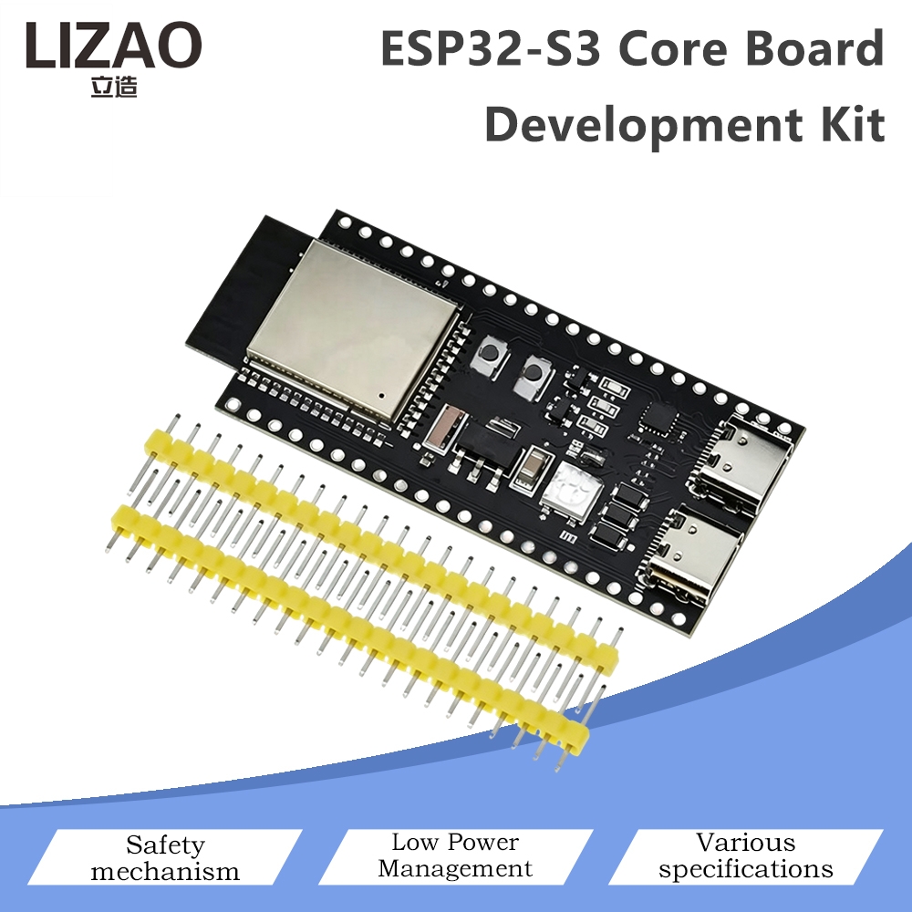 ESP32-S3 WiFi Bluetooth MCU Co – Keys Diy Home Automation Kit With Esp32 Bewertung und Preis