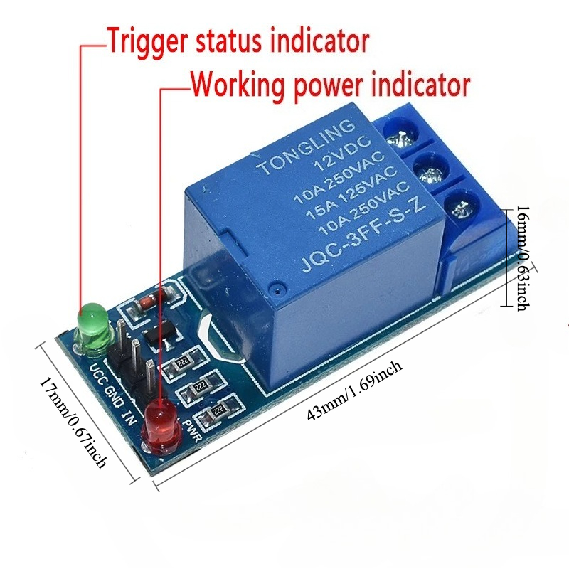 6 Stück Neues 1-Kanal-Relaismo – Home Automation With Arduino Bewertung und Preis