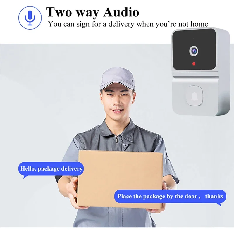 Drahtlose intelligente visuell – Smart Doorbell Wired Bewertung und Preis