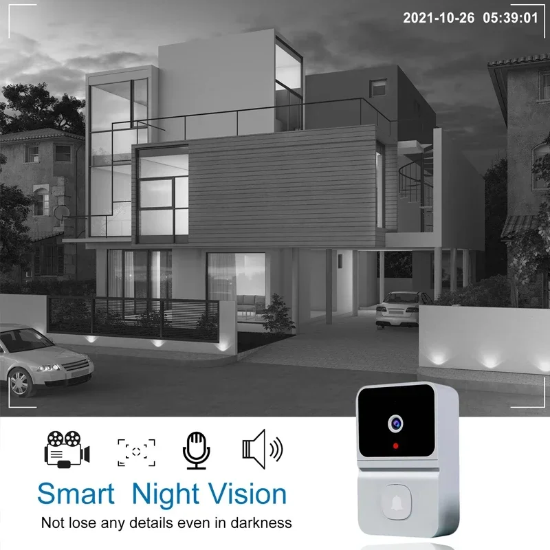 Drahtlose intelligente visuell – Smart Doorbell Wired Bewertung und Preis