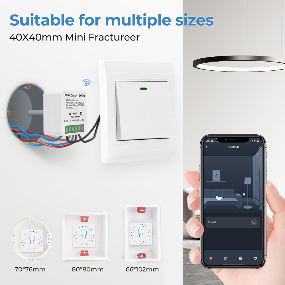 ZigBee/Wifi Smart Switch mit P – Home Automation Industry Bewertung und Preis