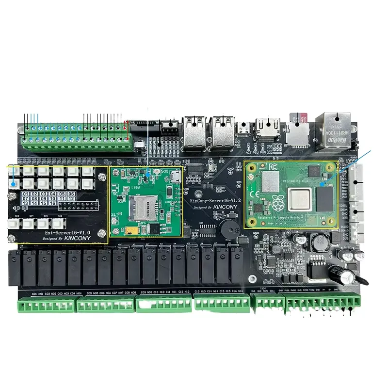 Kincony Server16 Raspberry Pi  – Home Automation Raspberry Pi Bewertung und Preis