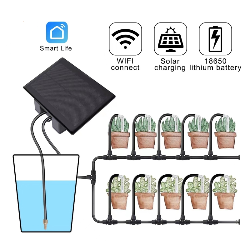 WIFI Solar Automatische Bewäss – Smart Home Automation Diy Bewertung und Preis