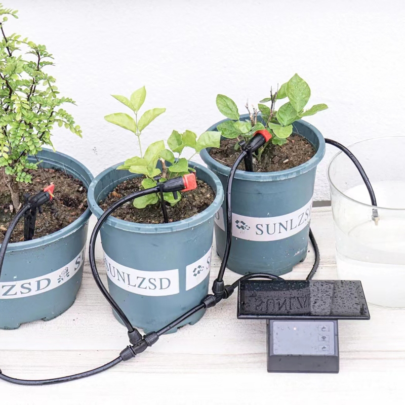 WIFI Solar Automatische Bewäss – Smart Home Automation Diy Bewertung und Preis
